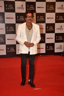 Shakti Kapoor at the Indian Telly Awards