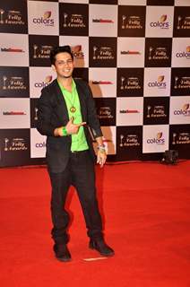 Mudassar Khan at the Indian Telly Awards