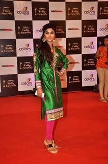 Sayantani Ghosh was at the Indian Telly Awards