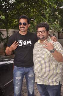 Rannvijay Singh and Kavin Dave at the Music Launch of 3 AM