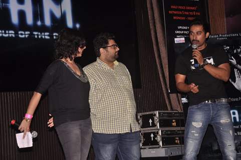 Rannvijay Singh and Kavin Dave at the Music Launch of 3 AM