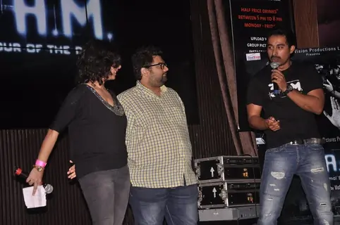Rannvijay Singh and Kavin Dave at the Music Launch of 3 AM