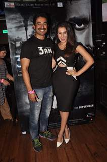 Rannvijay Singh and Anindita Naiyar at the Music Launch of 3 AM