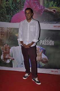 Chetan Bhagat at the Finding Fanny's Screening