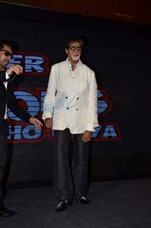 Amitabh Bachchan at the Music Launch of Balwinder Singh Famous Ho Gaya