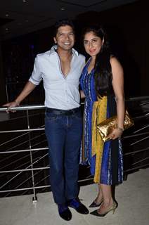 Shaan with his wife at the Music Launch of Balwinder Singh Famous Ho Gaya