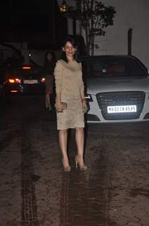 Manyata Dutt was at the Shilpa Shetty's Bash