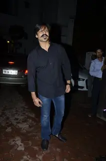 Vivek Oberoi at Shilpa Shetty's Bash