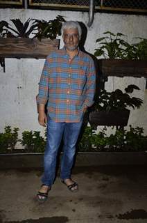 Vikram Bhatt at the Screening of Creature 3D