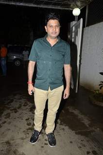 Bhushan Kumar was seen at the Screening of Creature 3D