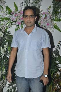 Vishwajeet Pradhan at Ek Boond Ishq's celebrations