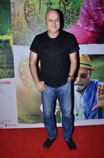 Anupam Kher at the Special Screening of Finding Fanny