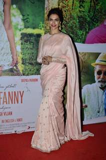 Deepika Padukone was at the Special Screening of Finding Fanny