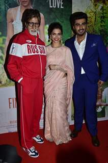 Amitabh Bachchan was seen at the Special Screening of Finding Fanny