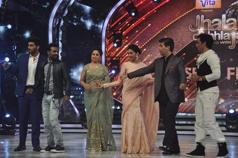 Promotions of Finding Fanny on Jhalak Dikhla Jaa Season 7