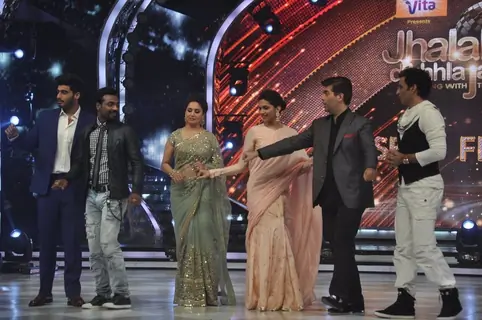 Promotions of Finding Fanny on Jhalak Dikhla Jaa Season 7