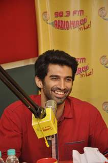 Promotions of Daawat-e-Ishq on Radio Mirchi on 98.3