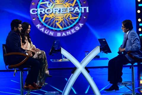 Promotions of Finding Fanny on Kaun Banega Crorepati Season 8