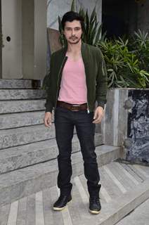 Darshan Kumar at the Promotions of Mary Kom at Reliance Outlet