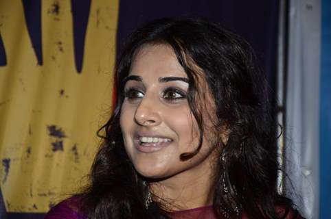 Vidya Balan at a Charity Music Concert