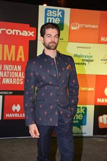 Neil Nitin Mukesh poses for the camera at Mircromax SIIMA Awards Day 1