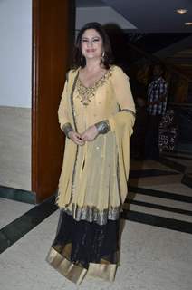 Kunickaa poses for the media at the Talk Show Launch 'Apnaa Ilaaj Apne Haath