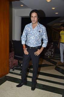 Rahul Roy poses for the media at the Talk Show Launch 'Apnaa Ilaaj Apne Haath