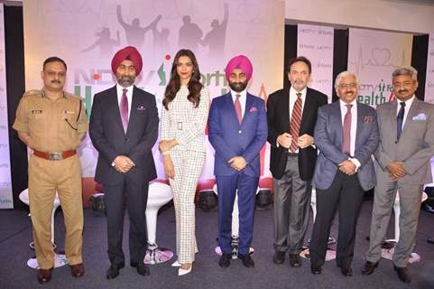 Deepika Padukone at the Launch of NDTV and Fortis Health Care for You Campaign
