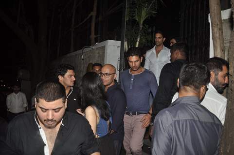 Yuvraj Singh was snapped at Nido