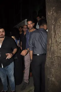 Yuvraj Singh was snapped at Nido