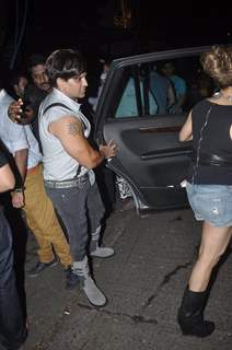 Yash Birla was snapped at Nido