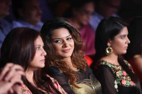 Aashka Goradia was snapped at Gujrati Jalso 2014 in Schon by Sakshee Pradhan