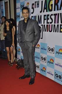 Samir Kochhar poses for the media at 5th Jagran Film Festival Mumbai