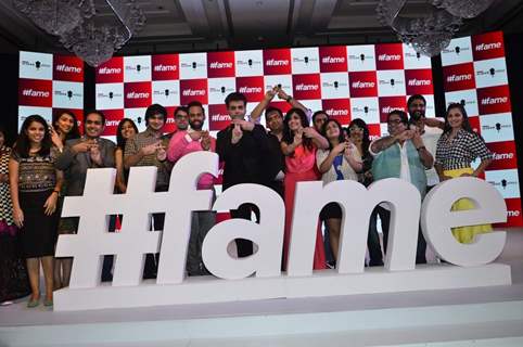 Launch of 'Fame Fashion Network'