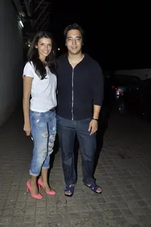 Rinzing Denzongpa was snapped with a friend at PVR