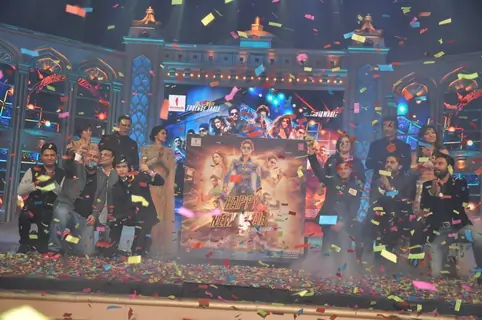 Music Launch of Happy New Year