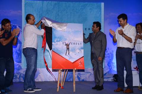 Ashutosh Gowariker and A.R. Rahman unveil the Poster of 'EVEREST'