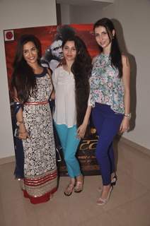 Tia Bajpai, Sasha Agha Khan and Claudia Ciesla at the Media Meet of Desi Kattey