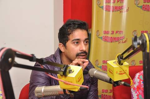 Rannvijay Singh snapped at the Promotion of the Movie 3AM at Radio Mirchi