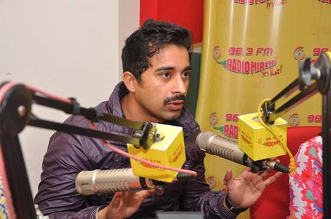 Rannvijay Singh snapped at the Promotion of the Movie 3AM at Radio Mirchi