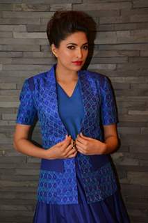 Parvathy Omanakuttan snapped beautifully at an Exclusive Photo Shoot for Designer Shruti Sancheti