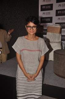 Kiran Rao poses for the media at the Launch of 16th Mumbai Film Festival