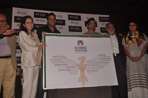 Launch of 16th Mumbai Film Festival