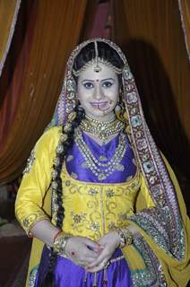 Anjali Rana as Hansa Bai at the Royal Rajputana Wedding of Kunwar Pratap and Ajabde