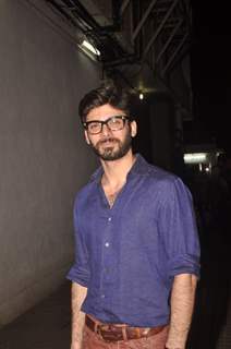 Fawad Khan poses for the media at PVR