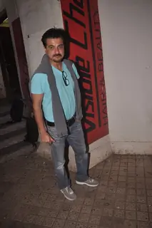 Sanjay Kapoor snapped at PVR