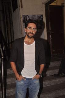 Ayushmann Khurrana snapped at PVR