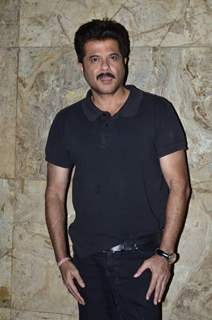 Anil Kapoor poses for the media at the Special Screening of Khoobsurat