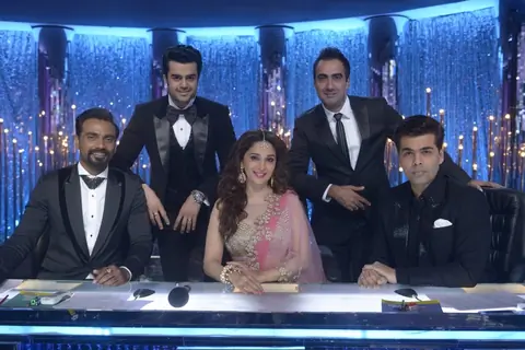 Celebs at Jhalak Dikhhlaa Jaa Grand Finale