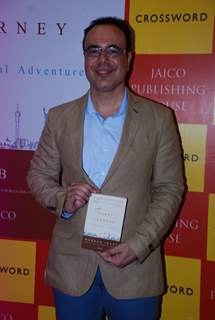 Mehrab Irani poses for the media at the Book Launch of Mad Money Journey